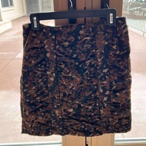 Like new Ectcetera brown and black print